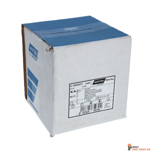 nortonschleifmittel/NORTON_schleifmittel_69957350272 Unified Wheels Norton-Nex-152.4x25.4x12.7_FINE_189635